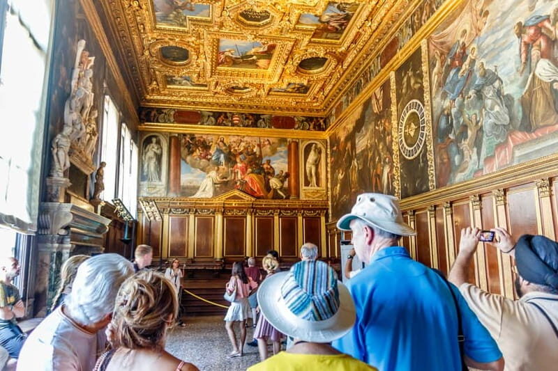 Venice: Doge's Palace, St Mark's Basilica, and Pala d'Oro - Skip-the-line timing at St Mark’s Square