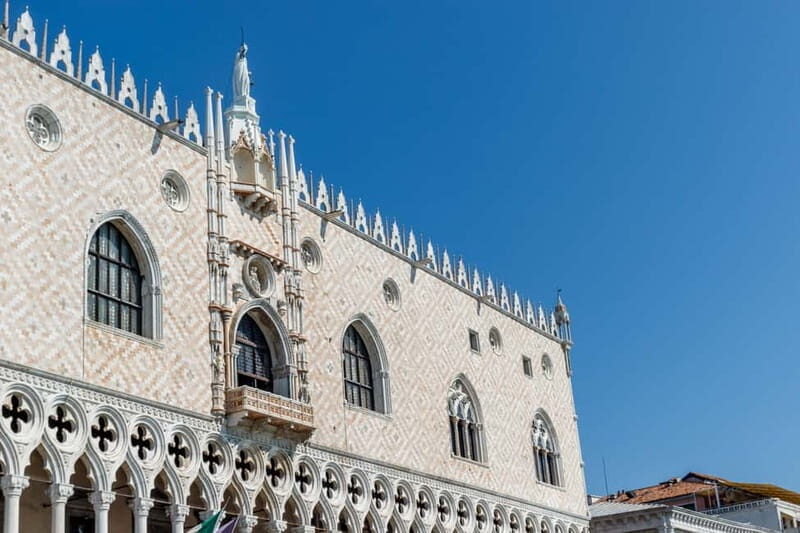 Venice: Doge's Palace, St Mark's Basilica, and Pala d'Oro - Bridge of Sighs and the prison story