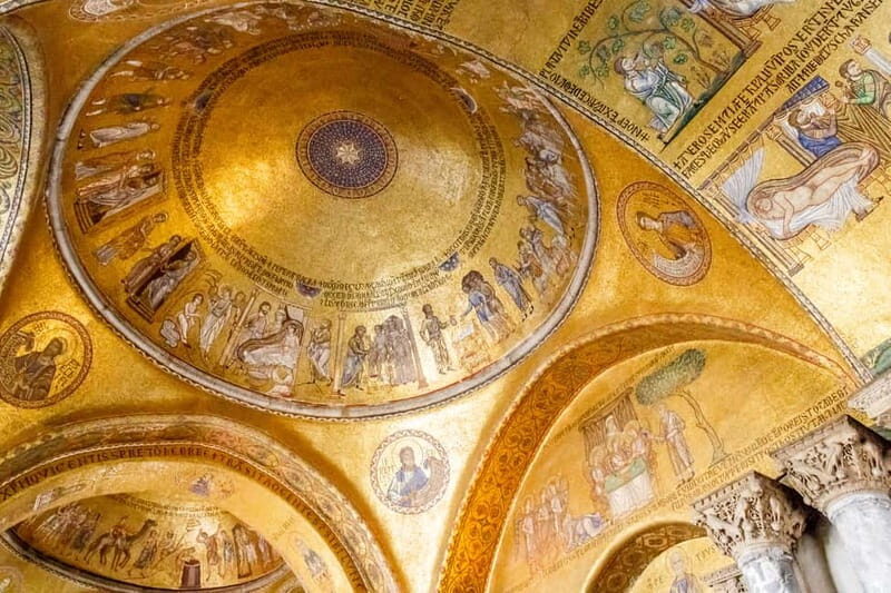 Venice: Doge's Palace, St Mark's Basilica, and Pala d'Oro - St Mark’s Basilica: mosaics, marble floors, and dress code