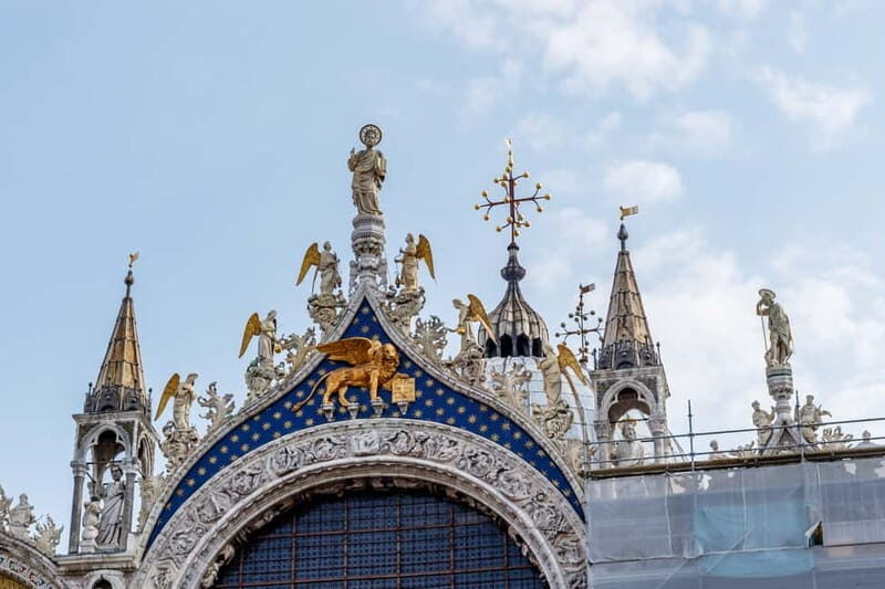 Venice: Doge's Palace, St Mark's Basilica, and Pala d'Oro - Terrace views and basilica museum time (if you choose the option)