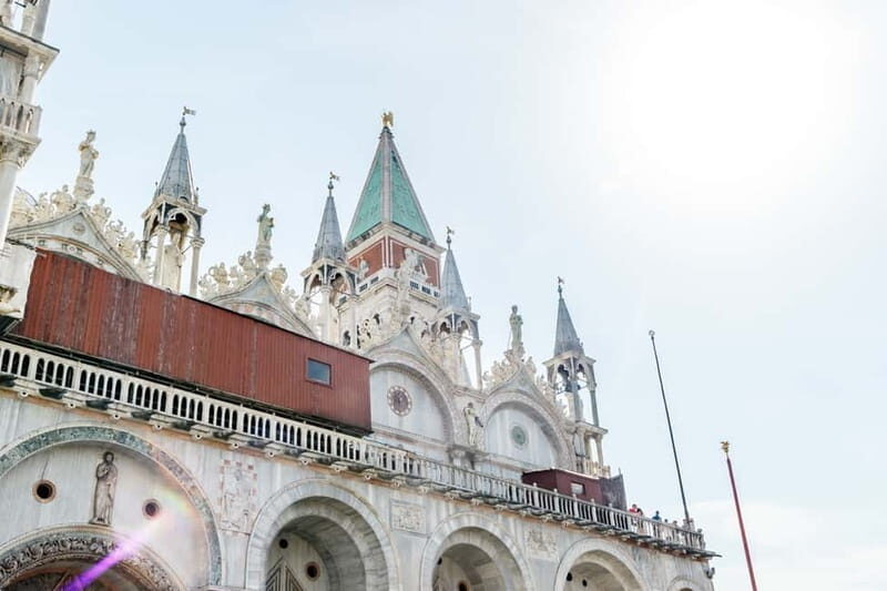 Venice: Doge's Palace, St Mark's Basilica, and Pala d'Oro - What makes the guides so important (and who you might meet)