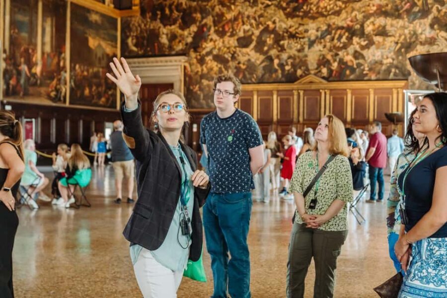 Venice: Doge's Palace & St Mark's Tour with Upgrade Option - Key things to notice before you go