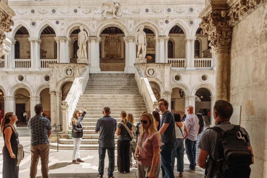 Venice: Doge's Palace & St Mark's Tour with Upgrade Option - Terrace option: when the view over St Mark’s Square is worth the upgrade