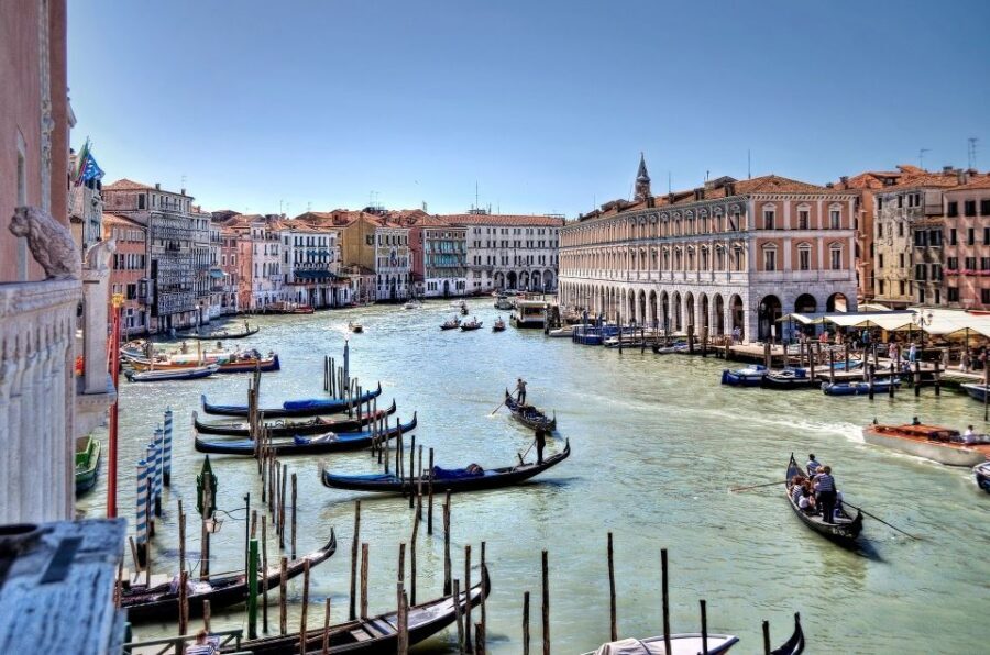 Venice: Doge's Palace with St. Mark's Basilica & Gondolas - Doge’s Palace: Where Venetian Power Looked Like Art