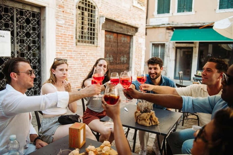 Venice: Eat & Drink Like a Local – Evening Cicchetti Tour - Bacari and cicchetti in the neighborhoods, not the tourist funnels