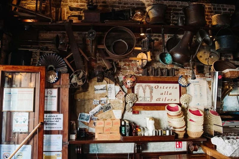 Venice: Eat & Drink Like a Local – Evening Cicchetti Tour - The main drawback to keep in mind