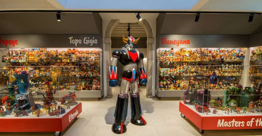 Venice: Entry Ticket to the Creature di Gomma Exhibition - Creature di Gomma: A Toy Museum Built Around TV Characters