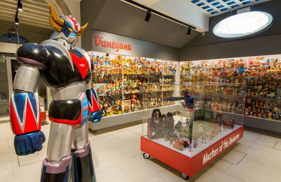Venice: Entry Ticket to the Creature di Gomma Exhibition - Big Character Moments: Snoopy, Popeye, Smurfs, and Asterix