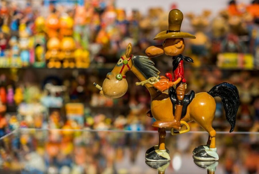 Venice: Entry Ticket to the Creature di Gomma Exhibition - The 90s Section and Why It’s a Perfect Venice Stop