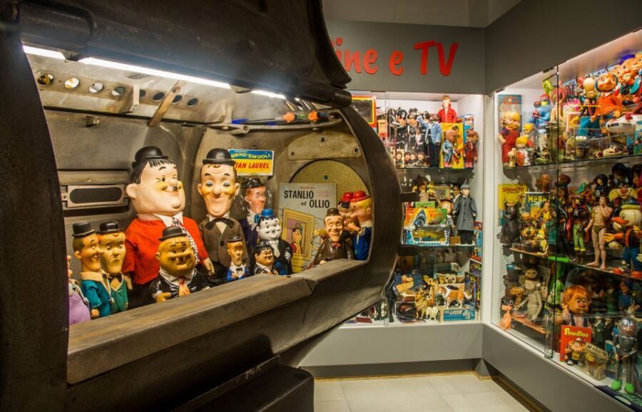 Venice: Entry Ticket to the Creature di Gomma Exhibition - The Secret Room: Toby Turtle and Extremely Limited Finds