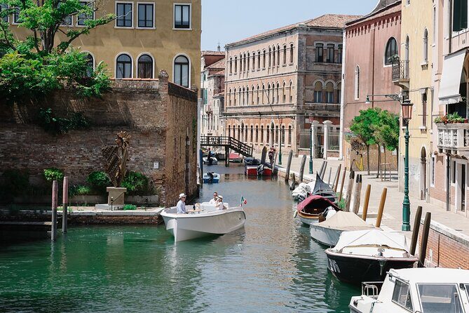 Venice: Explore Venice on Electric Boat - Where You Meet: Fondamenta Ognisanti Dock Reality Check