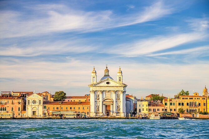 Venice Explorer Pass: Gondolas, Museums & Island Tours - Gondola ride: a short, shared canal view from the Piazza San Marco side