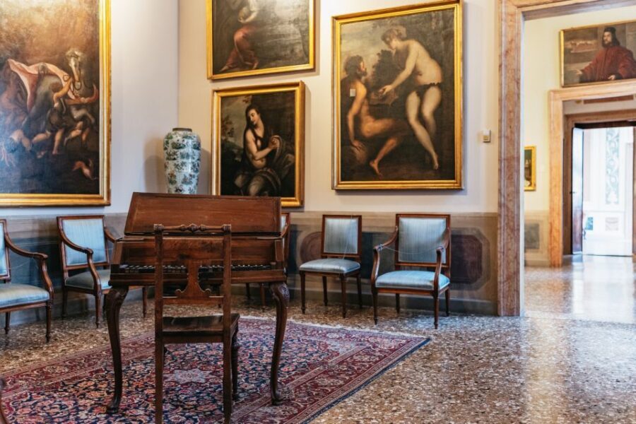Venice: Fondazione Querini Stampalia Entry Tickets - The Café, Bookshop, and Courtyard Seating for Real Breaks