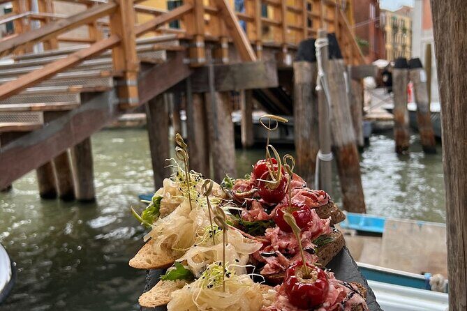 Venice Food Tour with 6+ Tastings with Cicchetti, Spritz & More - Starting at Ex Cinema Teatro Italia: a theater turned supermarket