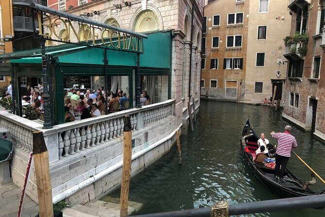 Venice Food Tour with 6+ Tastings with Cicchetti, Spritz & More - The guide factor: stories that actually connect to the bites