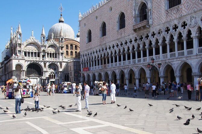 Venice for Kids: Family-Friendly Small-Group Walking Tour - Piazza San Marco: learning the one rule kids can remember