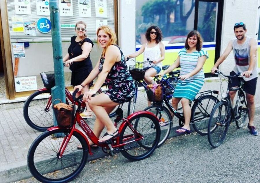 Venice: Full Day Bike Rental - The Lido Stretch: Liberty Villas, Malamocco, and the Fortress Golf Course