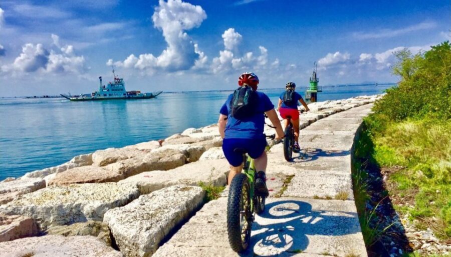 Venice: Full Day Bike Rental - Venice Lido Beaches: Time to Swim, Then Back to Your Bike