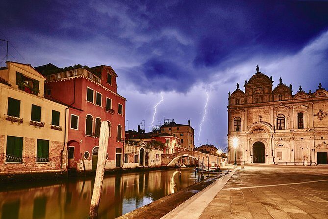 Venice Ghost & Legends Walking City Tour - Stop 3: Cannaregio After Dark and Getting Oriented for Real Life