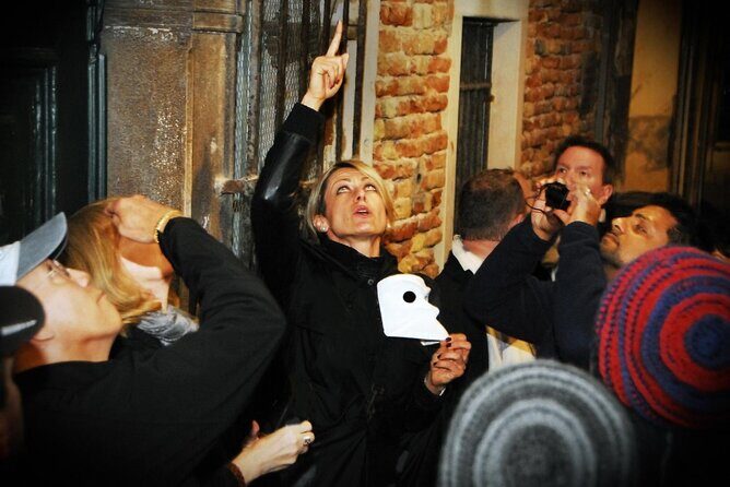 Venice Ghost Stories, Legends and Anecdotes Tour - Riva del Carbon: Palaces, Hotels, and the People Who Lived Behind Them