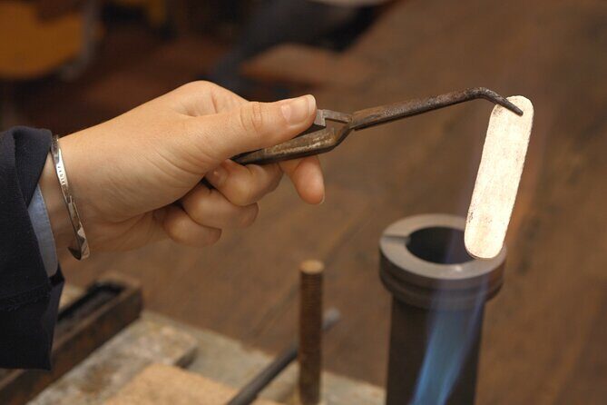 Venice : Goldsmith's Workshop - Make Your Own Ring in 925 Silver - Who Guides You: Marco, Claudia, and Walter’s Hands-On Coaching