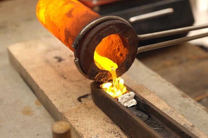Venice : Goldsmith's Workshop - Make Your Own Ring in 925 Silver - Campo S. Tomà Meeting Point: Easy to Find, Easy to Return