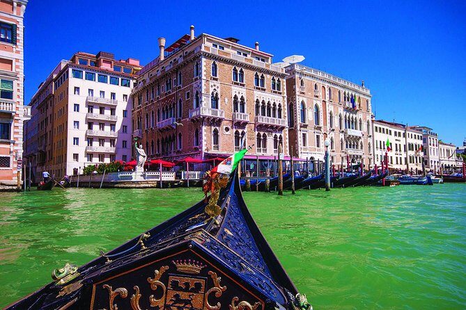 Venice Gondola Experience - Park Viaggi Logistics: Mobile Ticket, Boarding Assistance, and Limits