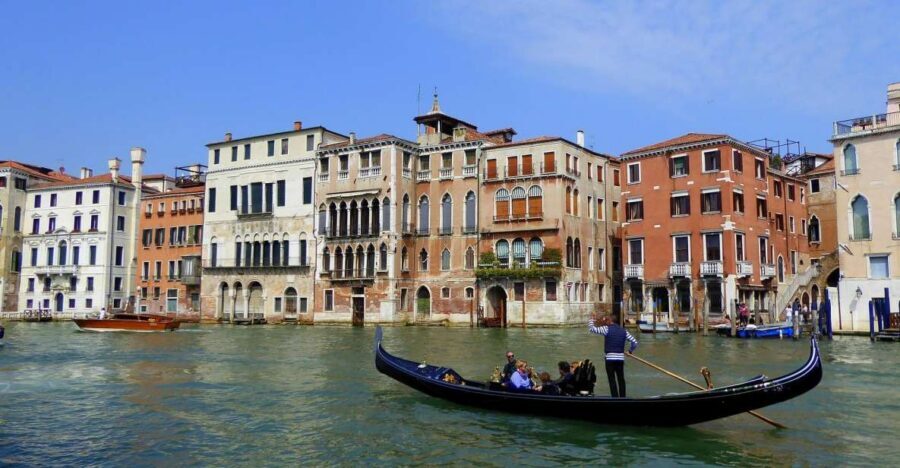 Venice: Gondola Ride and St Mark's Basilica - Golden mosaics, marble inlays, and the symbols your guide connects
