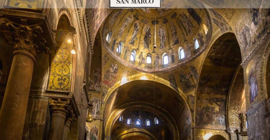 Venice: Gondola Ride & Guided Tour of St. Mark's Basilica - Key things to know before you go