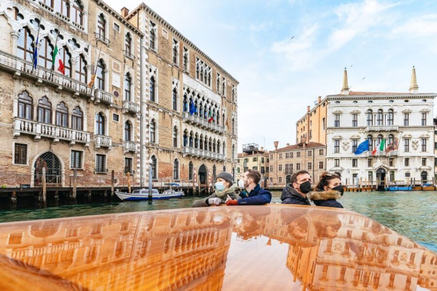 Venice: Grand Canal Boat Tour - Where You Board: Alilaguna Ticket Office by the Royal Gardens
