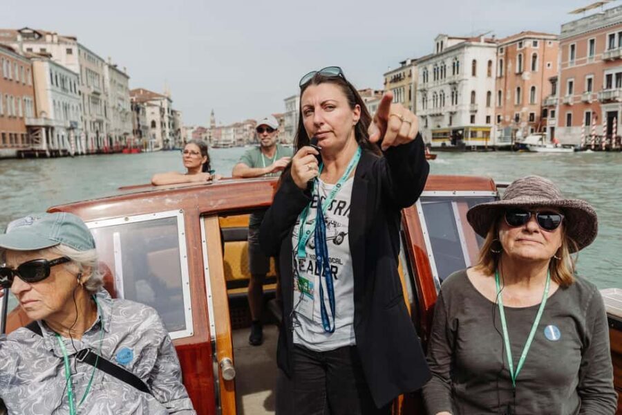 Venice: Grand Canal by Boat with Expert Guide - Why the Grand Canal by speedboat feels like Venice, not a postcard