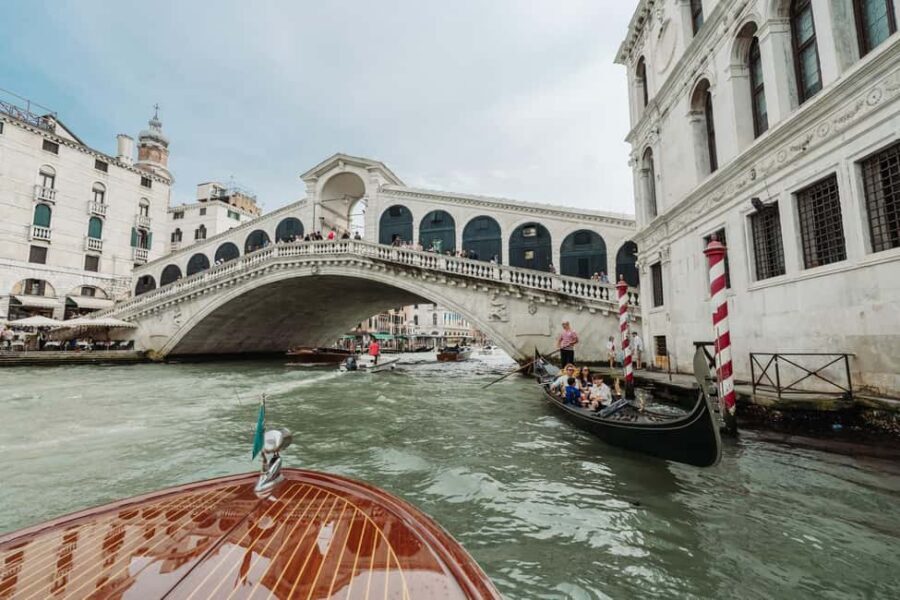 Venice: Grand Canal by Boat with Expert Guide - The route that hits St. Mark’s-area drama, Rialto, and Ca’ d’Oro