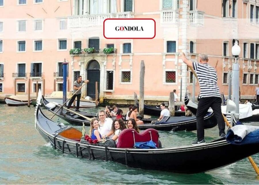 Venice: Grand Canal by Gondola with Live Commentary - Live commentary that turns canals into a story