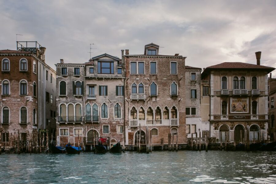 Venice: Grand Canal, Murano and Burano Half-Day Boat Tour - Murano live glassblowing: craft you can actually watch up close