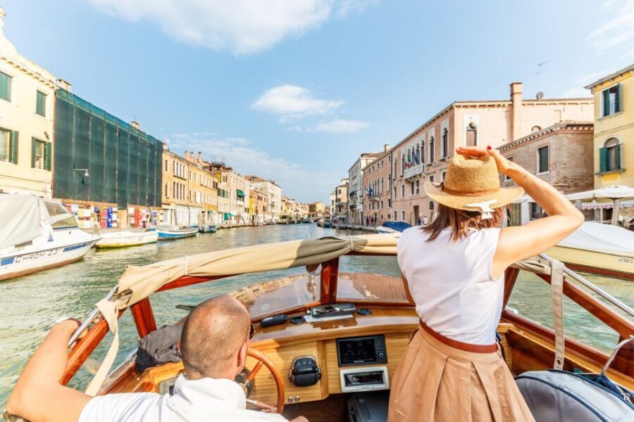 Venice: Grand Canal Private Boat Trip - Key highlights to know before you go