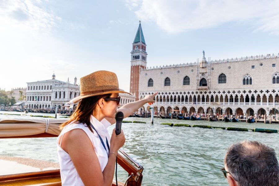 Venice: Grand Canal Private Boat Trip - Why the Grand Canal from a small boat beats walking