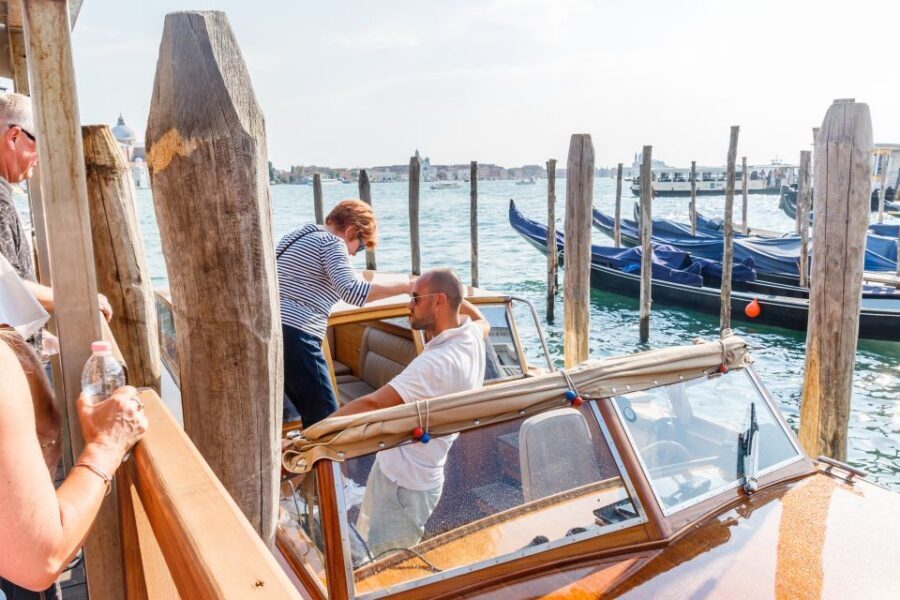 Venice: Grand Canal Private Boat Trip - What you’ll learn about La Serenissima from your guide