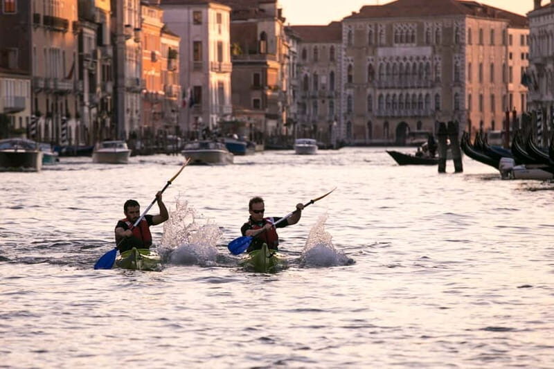 Venice: Guided Canal Kayak Tour at Day, Night, or Sunset - Why Venice canals by kayak beat the usual boat view