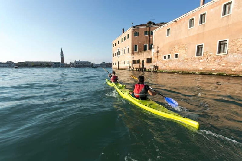 Venice: Guided Canal Kayak Tour at Day, Night, or Sunset - Who should book this kayak tour (and who might not)