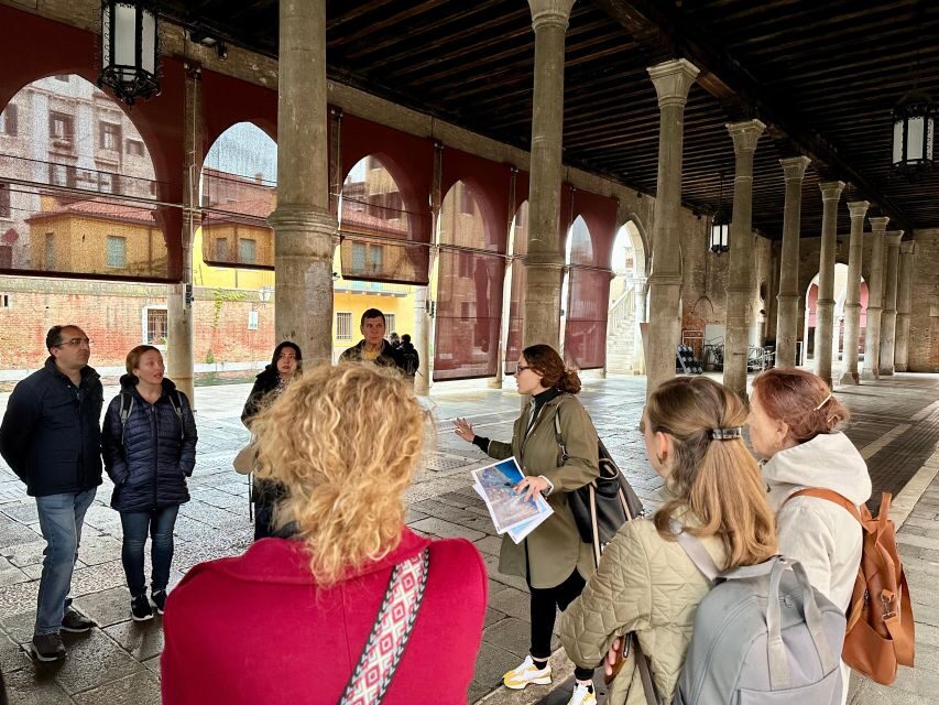 Venice: Guided City Highlights and Street Food Tour - Grand Canal Sight Time Without the Museum Detour