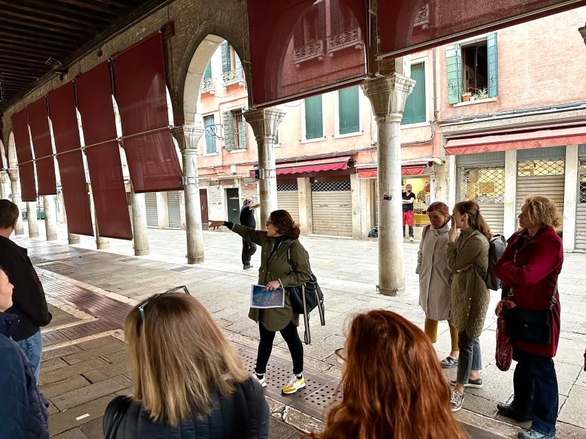 Venice: Guided City Highlights and Street Food Tour - Guides Really Set the Tone: Ana, Vanessa, Denys, Chantale, Tone