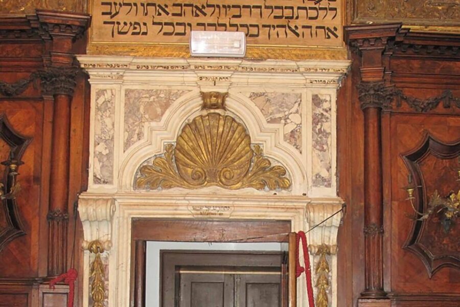 Venice: Guided Tour of the Jewish Ghetto and Synagogue Visit - The Spanish Synagogue visit: study rooms, Midrashim, and an ancient oven