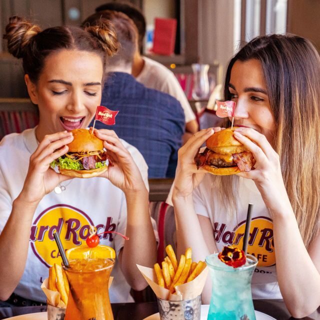 Venice: Hard Rock Cafe with Set Menu for Lunch or Dinner - The Burger Culture (Plus the Vegetarian Options): Worth the Hype?