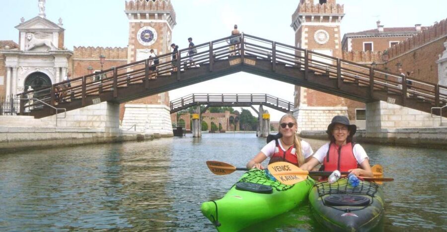 Venice: Hidden Canal Gems Kayak Tour with Certified Guide - Key Things That Make This Kayak Tour Worth It