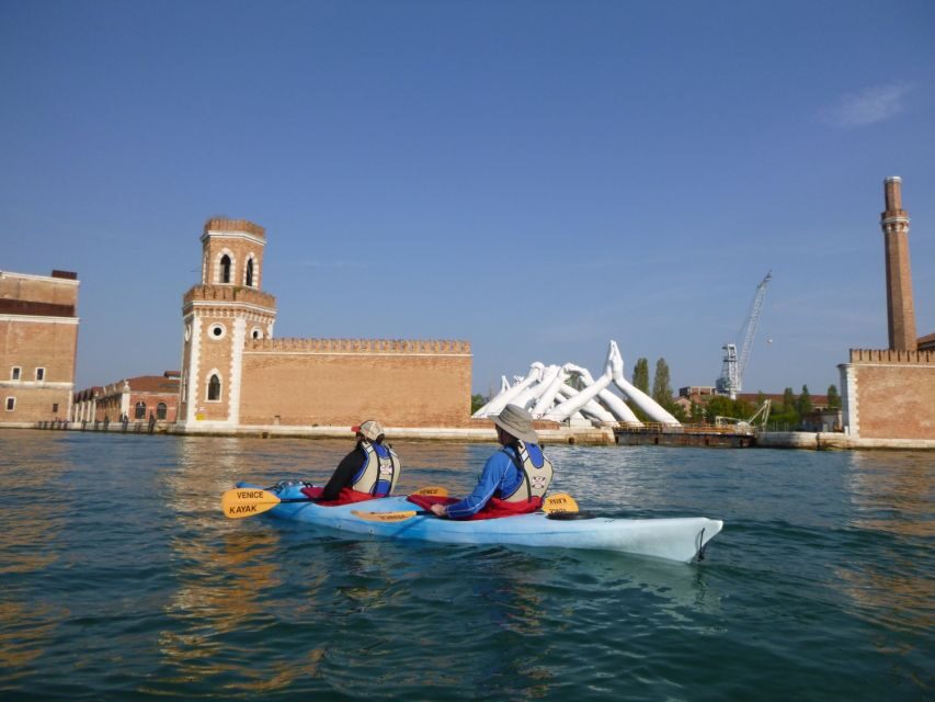 Venice: Hidden Canal Gems Kayak Tour with Certified Guide - Venice by Kayak Beats the Usual Walk-and-Queue Plan