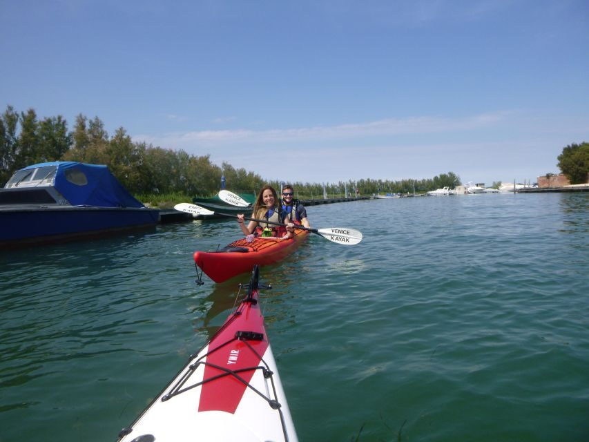 Venice: Hidden Canal Gems Kayak Tour with Certified Guide - Safety Briefing First: How They Set You Up to Kayak Confidently