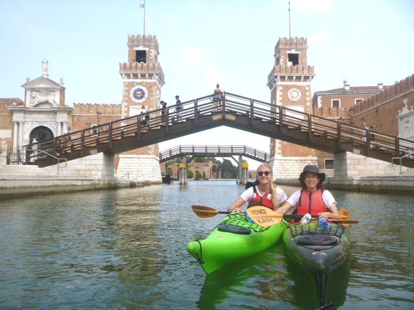 Venice: Hidden Canal Gems Kayak Tour with Certified Guide - Meet at Calle Tornielli (Cannaregio) and Avoid the Common Address Mix-Up
