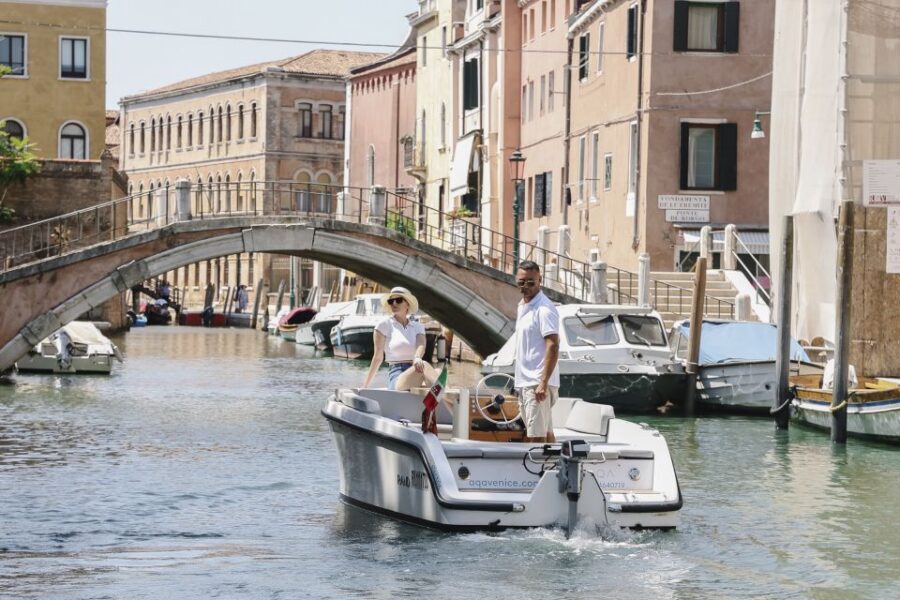 Venice: Hidden Canals on Electric Boat - Key things to know before you go
