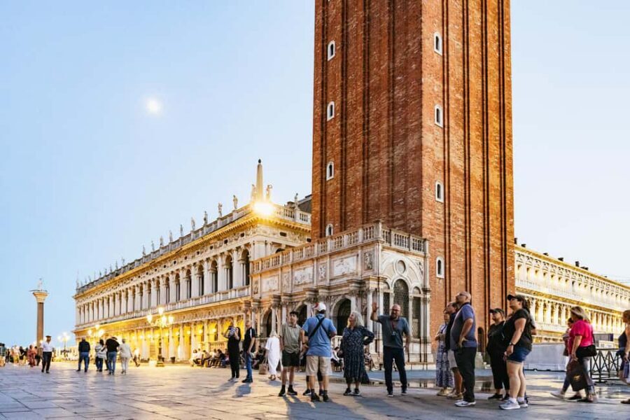 Venice: Highlights and Hidden Gems Night Walking Tour - Meeting the Guide: Valerio Coppo and What You Get From a Real Local