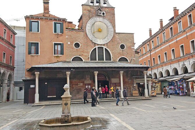 Venice highlights and hidden gems Small Group walking tour - Campo San Polo and the Confraternity of San Rocco
